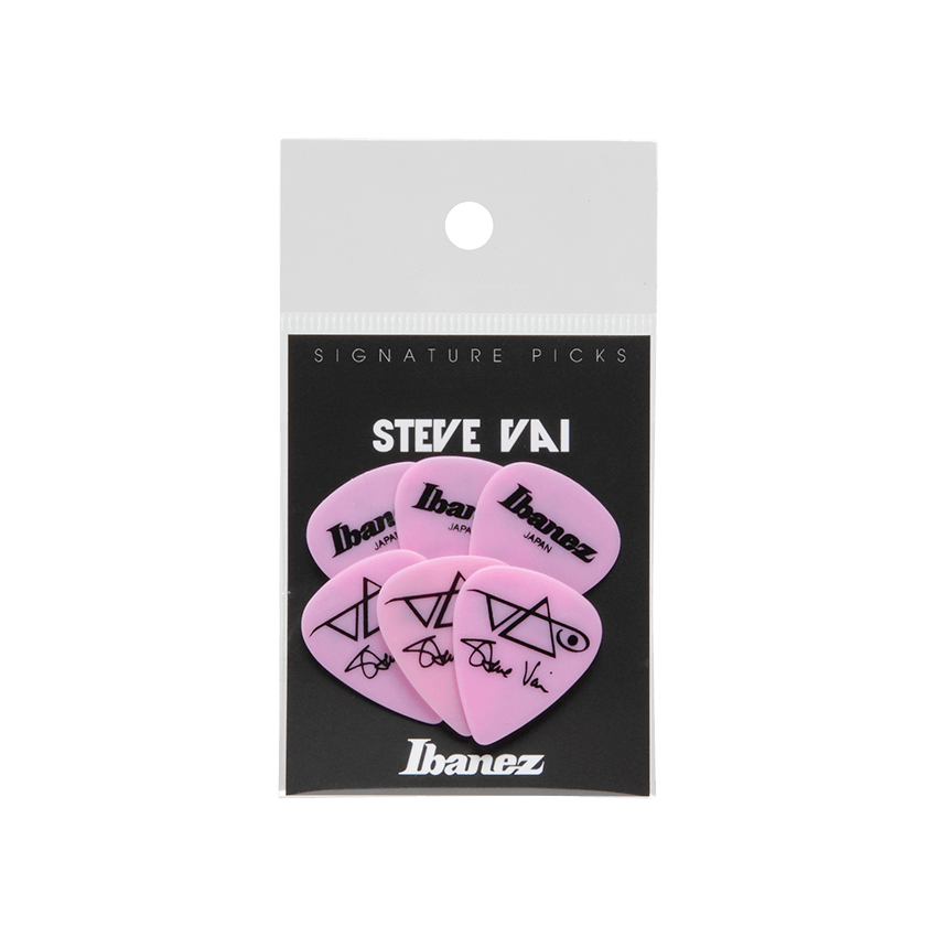 Ibanez Steve Vai 1.0mm Guitar Picks 6-Pack