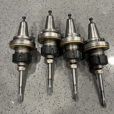 Set of 4 TECHNIKS 61.05.008.202 Collet & M10X1.5 D10 w/ warranty Free Shipping