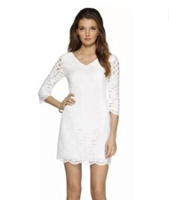 Lilly Pulitzer Macon Dress Resort White Whitaker Lace Sz 10. Originally 368.