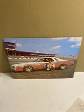 Darrell Waltrip NASCAR Winston Cup 5x7" Hero Card Post Card Terminal Transport