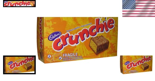 Milchschokolade Crunchie Riegel - 24er Pack mit Golden Honeycomb Center - 2,89 lbs - Bild 2 von 6