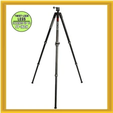 BOG ARCA Extends up to 59" Twist-Lock Legs Tripod w/ Swiss Mount System -1209008