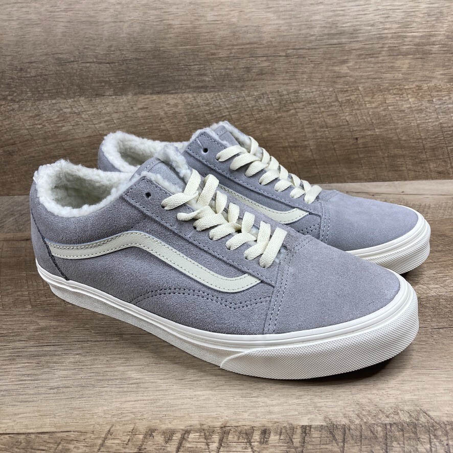 VANS Old Skool Cozy Hug Drizzle Gray Marshmallow SShoes Men's