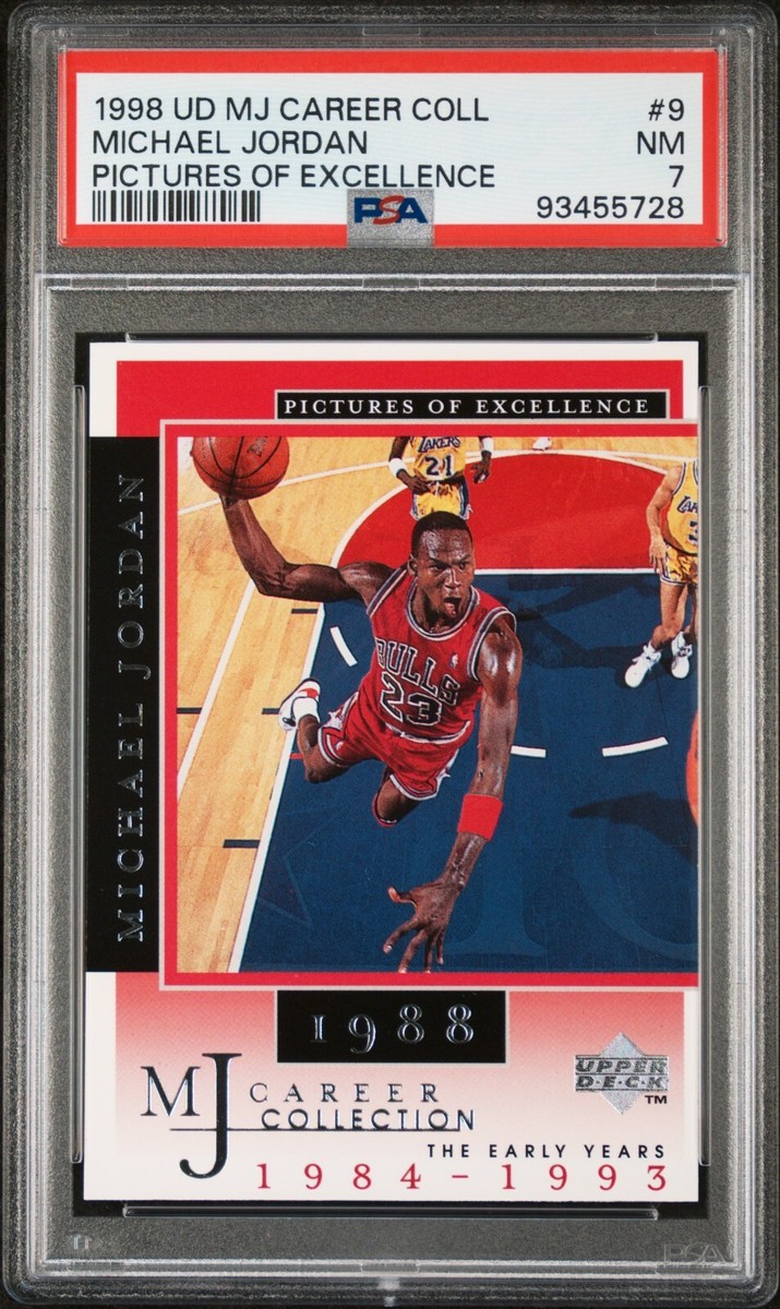 1998 Upper Deck MJ Career Collection - Pictures of Excellence