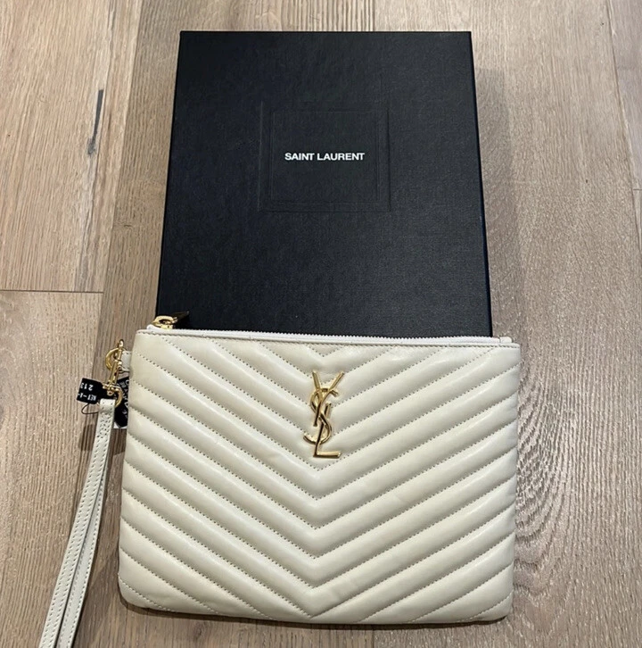 monogram ysl pouch