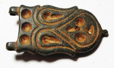 ancient belt buckle
