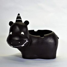 Cendrier Hippo Pour Fumer À Domicile, Au Bureau Et Au Bar Noir