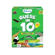 Skillmatics Card Game - Guess in 10 Animal Planet, Gifts for 6 Year Olds and ...
