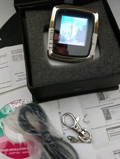 Walt Disney World Digital Picture Photo Frame Key Chain w/ CD USB Cable