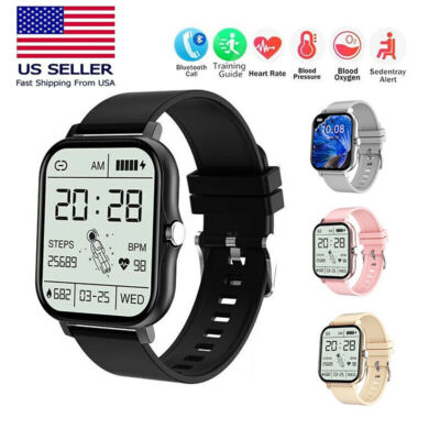 Smart Watch Women Men Heart Rate Monitor Sleep Tracker for iPhone Android