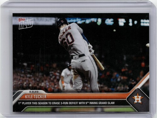 2023 Topps Now 680 Kyle Tucker