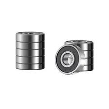 Qinda IND 6200 2R (10Pcs) Ball Bearing Double Shielded Deep Groove Ball Bearings