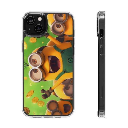 Minions Clear Phone Case, Fun Phone Cover, Kids Gift, Birthday Present, Minion - Picture 70 of 153