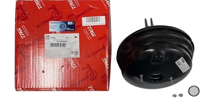 Land Rover LR3 Brake Master Cylinder Booster Servo SJJ500090 New - Image 2 of 4