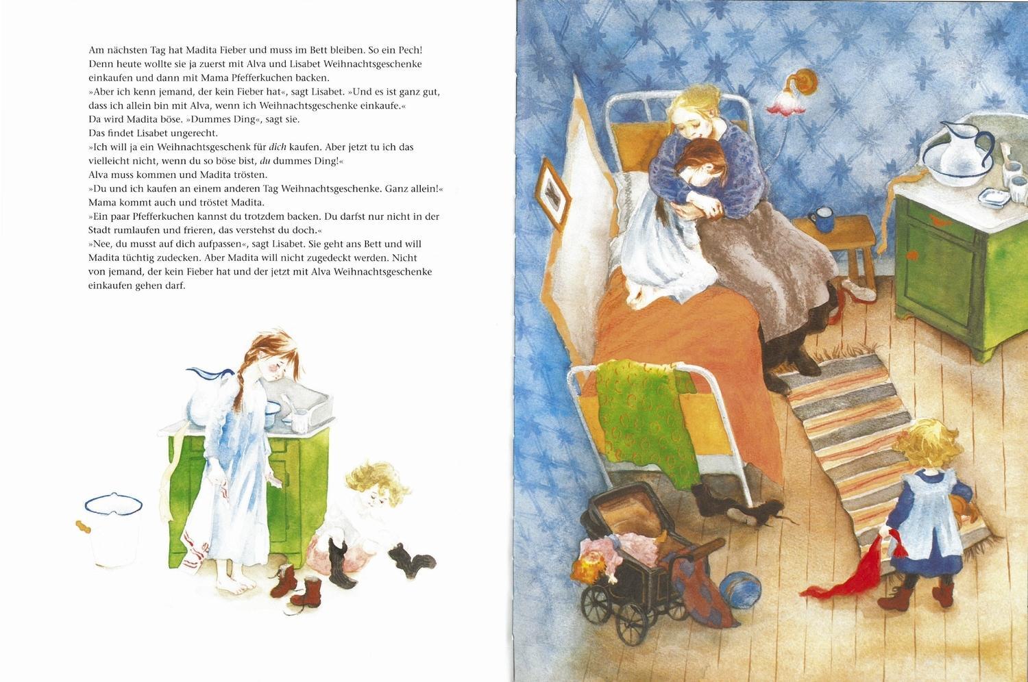 Thumbnail - Astrid Lindgren Guck Mal, Madita, Es Schneit