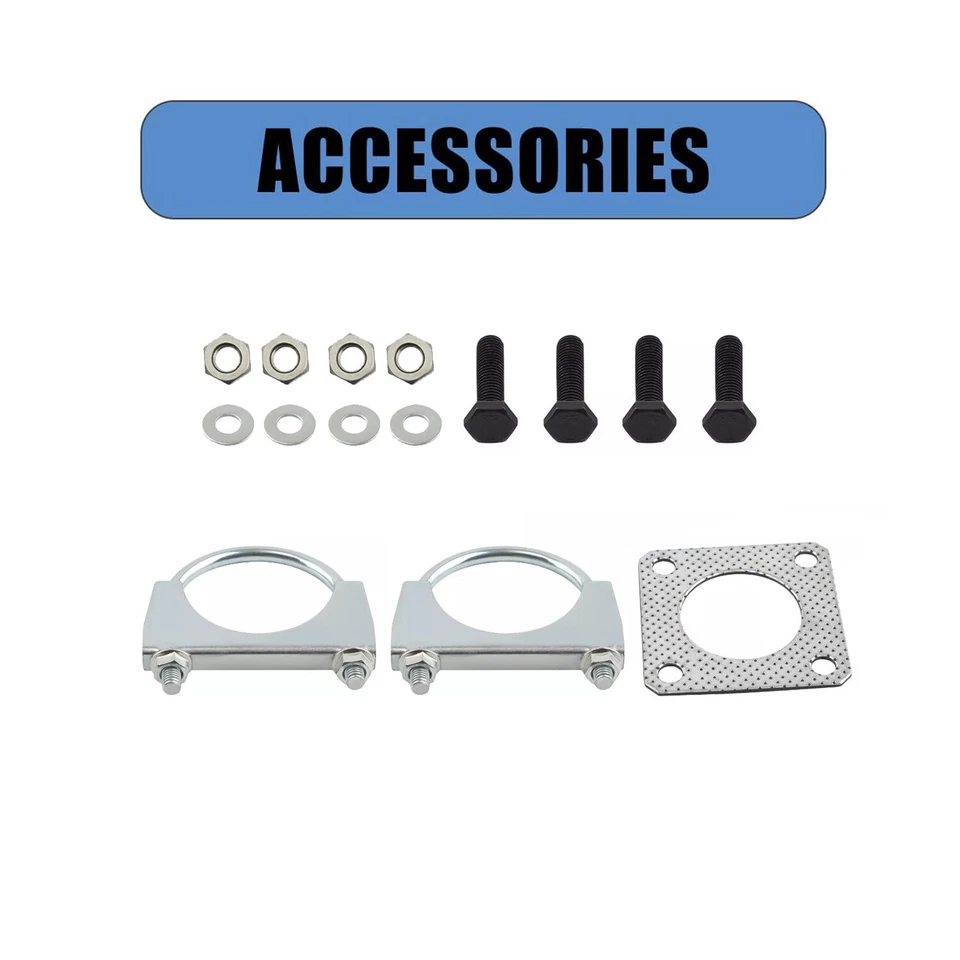 For Volkswagen Jetta 2.5L Catalytic Converter & Flex Pipe 2005-2014 Foto 3 de 4