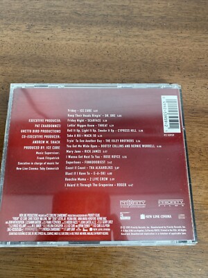 Friday (Original Motion Picture Soundtrack) by Friday / O.S.T. (CD