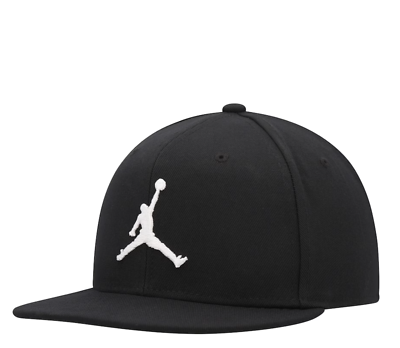NEW* Unisex Nike Jordan Jumpman Pro Adjustable Cap BLACK (FV5296