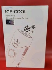 NEW Ice-Cool Handheld iPL Hair Removal Device for Nealy Painless  Long Lastings