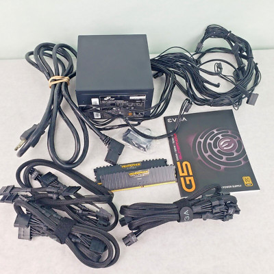 FSP Power Switch Supply FSP400-60A + Evga Parts/Cords