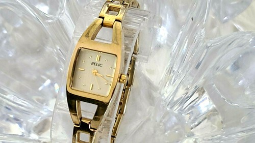 Relic By Fossil Vintage Gold-Tone 