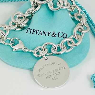 Please Return to Tiffany LARGE 8.5