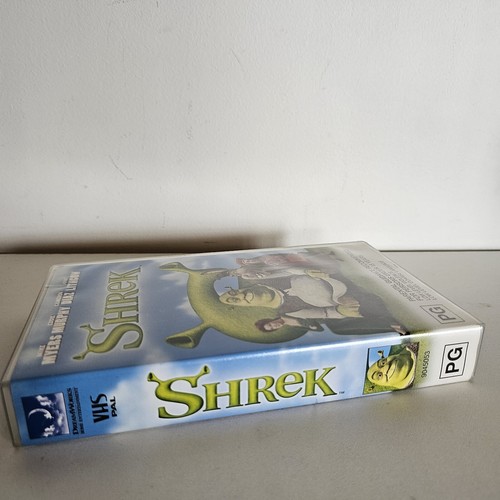 Shrek (Extended) - 2001 - DreamWorks - Mike Myers, Eddie Murphy - VHS, Free Post - Picture 3 of 7