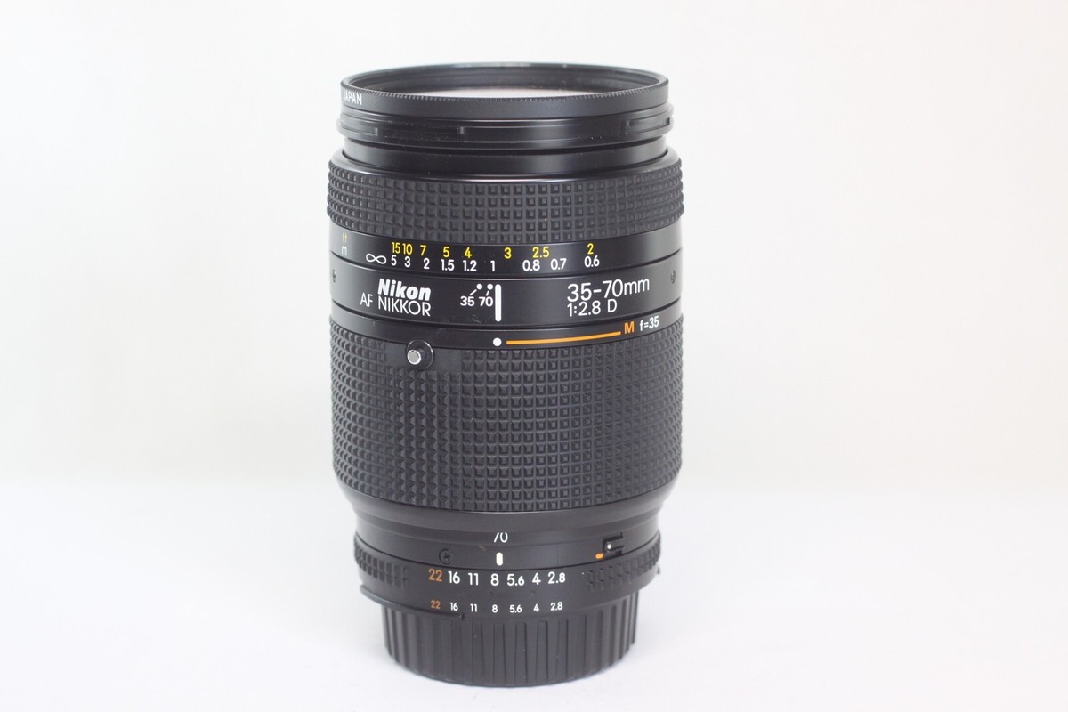 美品 Nikon AF NIKKOR 35-70mm F2.8 #8570 Nikon AF Zoom Nikkor 35-70mm F/2.8D Wide Angle Macro Lens