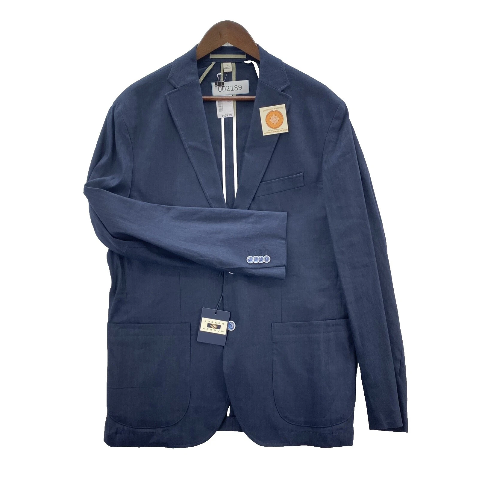Chaquetas para hombres Joseph Abboud Sólido