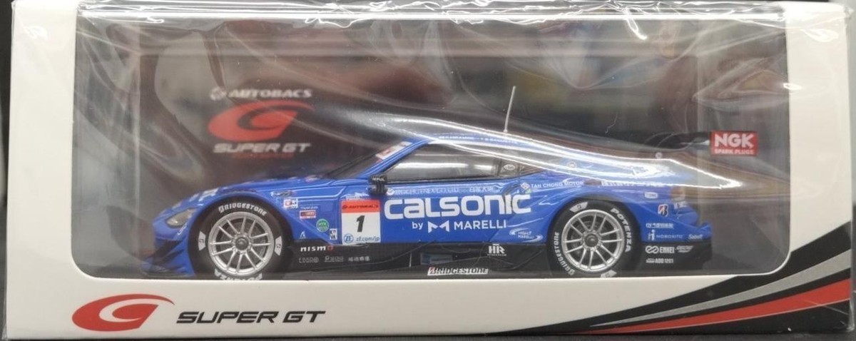 インパル特注 calsonic IMPUL Z 2023 Winter Test SPARK Minicar 1/43 CALSONIC IMPUL Z 2023 Used | eBay