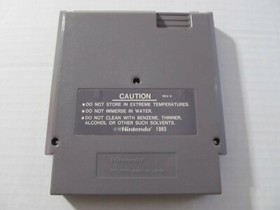 SUPER MARIO BROS. 3 WITH MANUAL (NINTENDO NES,1990) - TESTED - 