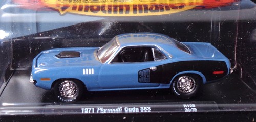1971 Plymouth Cuda 383 M2 Machines Auto-Drivers R125 Limited Edition 7,500 - Picture 3 of 5