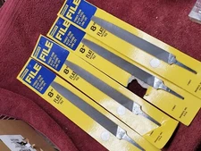 4 Pcs Skodco 8" Flat Bastard File 4041
