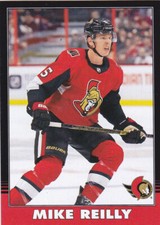 20/21 OPC..MIKE REILLY..RETRO BLACK../100..# 42..SENATORS..FREE COMBINED SHIP