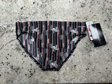 Dolfin Mens Graphlite SERIES Red Infiniti Racer SIZE 34 LYCRA Gray Black White