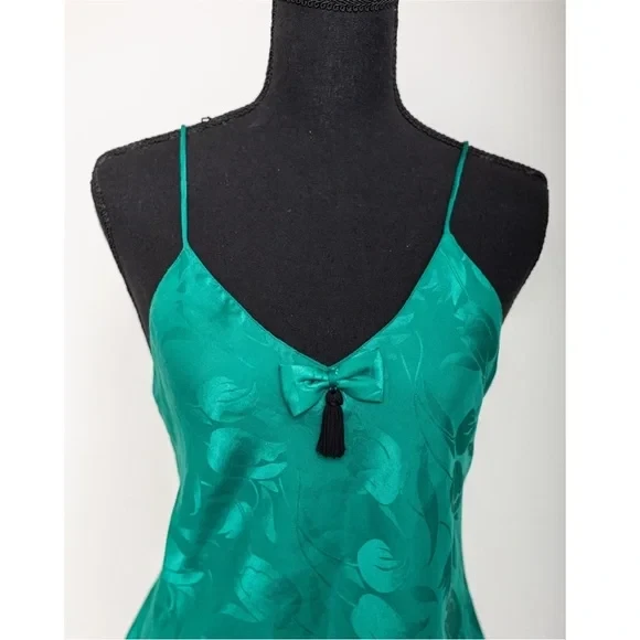 UNDERCOVER Abito da notte vintage Victoria's Secret G Label donna M slip floreale con spalline