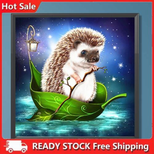 Paint By Numbers Kit DIY Hedgehog Oil Art Picture Craft Home Wall Decor(H1250) - Picture 1 of 12