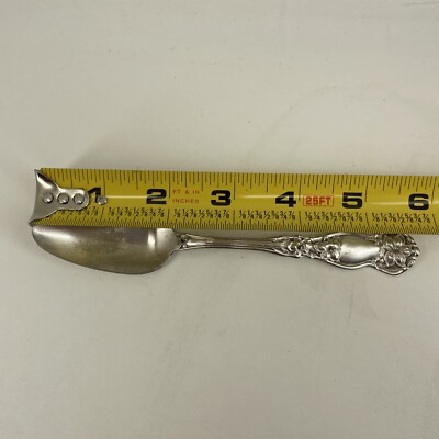 Wm Rogers & Son AA 1910 Orange Blossom Silverplate Wm Rogers & Son AA 1910 Orange Blossom Silverplate