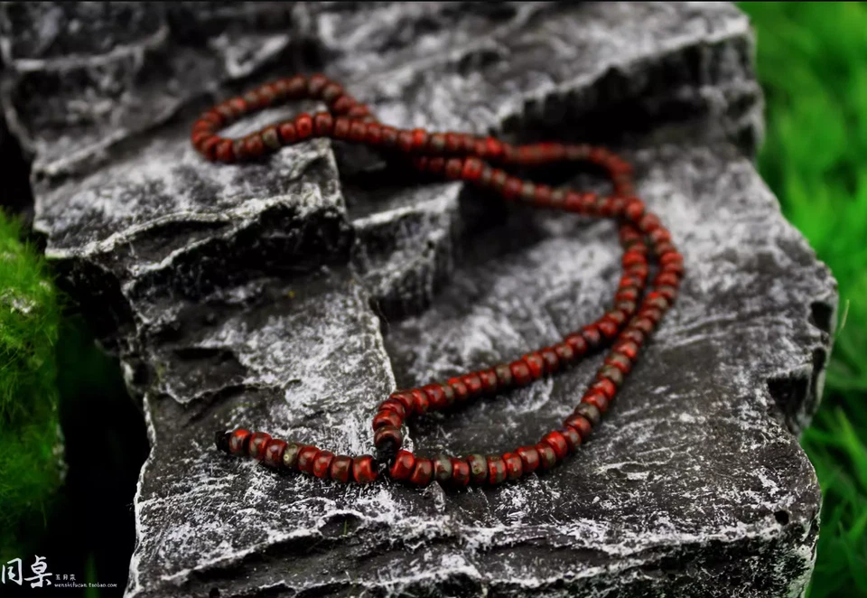 1/6 Scale Buddha Bead Necklace Buddha Bead Bracelet Toys Models for 12" Figure - Image 4 of 4