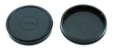 "KMZ" lens FRONT PROTECTIVE CAP black plastic  36mm internal diameter, MINT