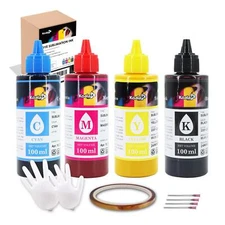 Koala Sublimation Ink Refill Bottle Compatible with ET-2720 ET-2760 ET-2800 E...