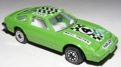 Nissan 300 ZX Fairlady Racing Team Diecast Modellauto 1/64 Fernost Modell Wheels