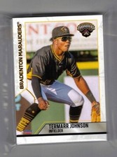 2023  BRADENTON MARAUDERS TEAM SET 40 CARDS NEW COMPLETE THOMAS HARRINGTON RC