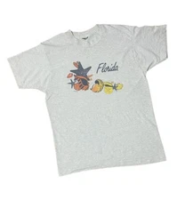 Vintage Single Stitch Florida Tourist T-shirt Screen Stars Large