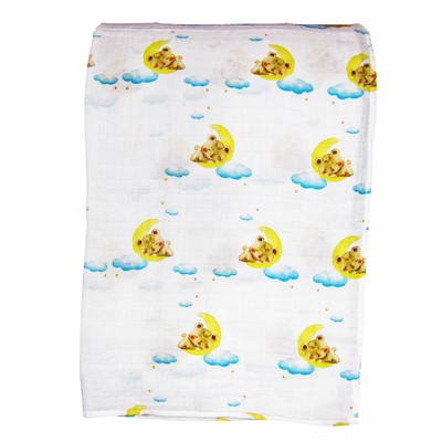 baby boy muslin swaddle blankets