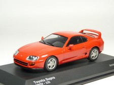 Solido S4314003 1/43 1992 Toyota Supra Mk.IV Diecast Model Car