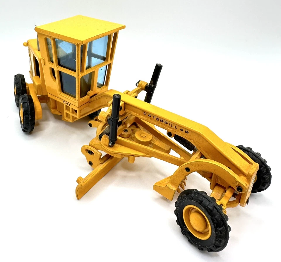 Miniaturas Caterpillar Grader Joal 12G Die Cast Metal Made in Spain - Image 4 of 4