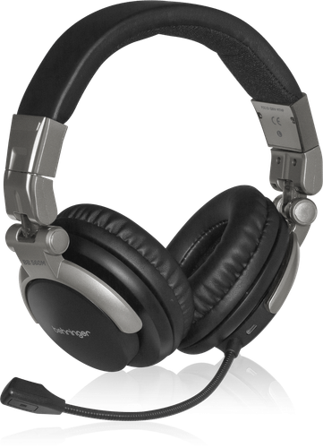 Behringer BB560M Wysokiej jakości profesjonalne słuchawki z wbudowanym mikrofonem - Zdjęcie 4 z 6