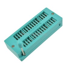NarrowBody 32P 32Pin 2.54MM Universal ZIF DIP Test Tester IC Test Socket