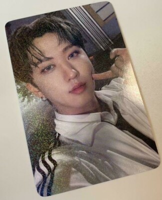 バンチャン oddinary musicplant 特典 straykids Stray kids Oddinary music plant musicplant Official photo card